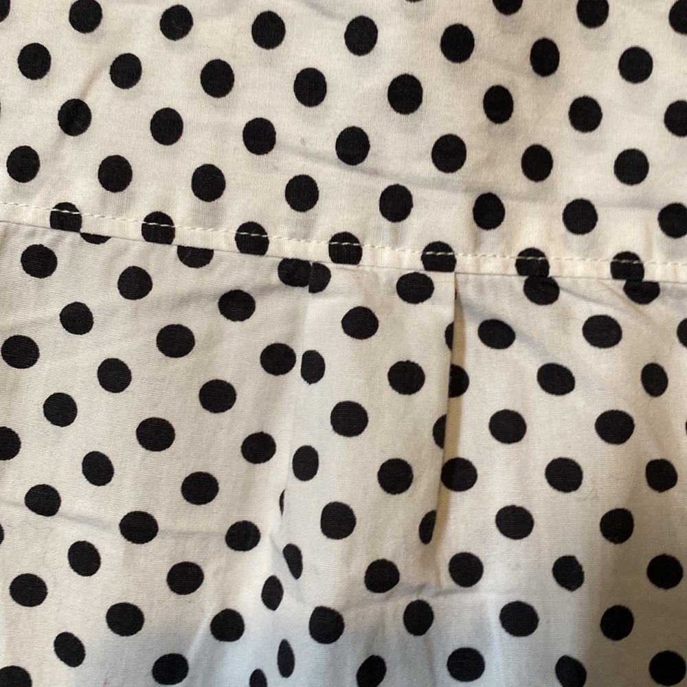 Crew Cuts polka dot button down - Picture 8 of 11